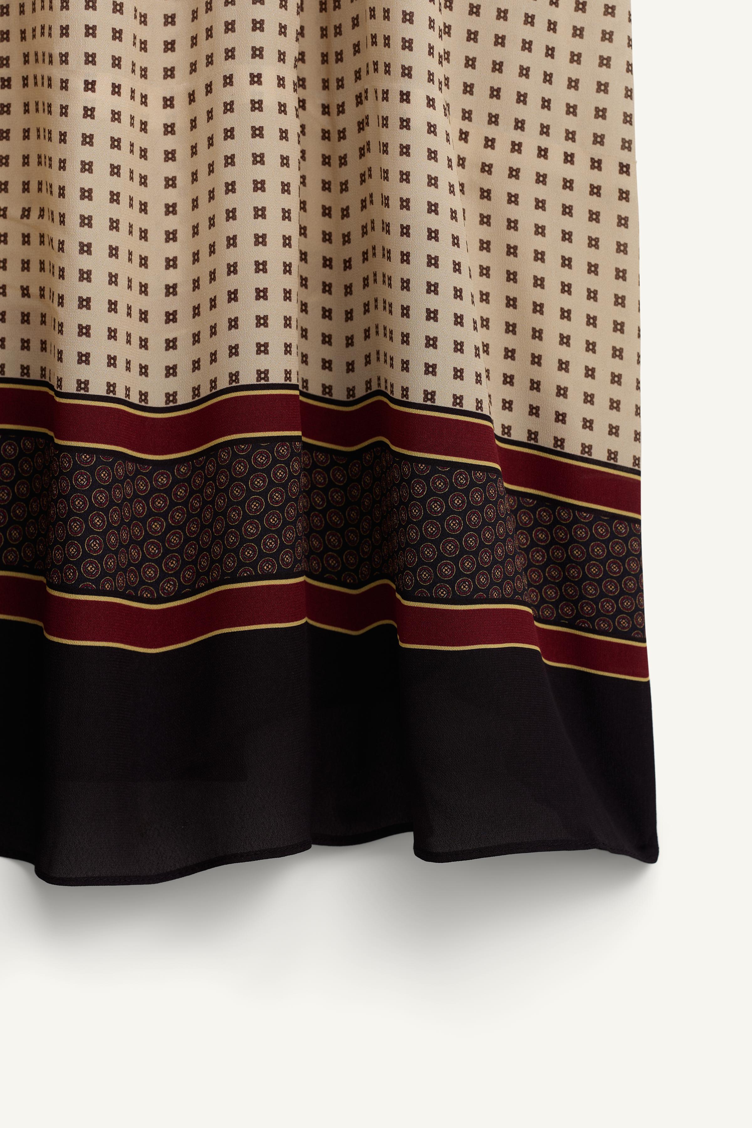 LIMITED EDITION LONG PRINT DRESS